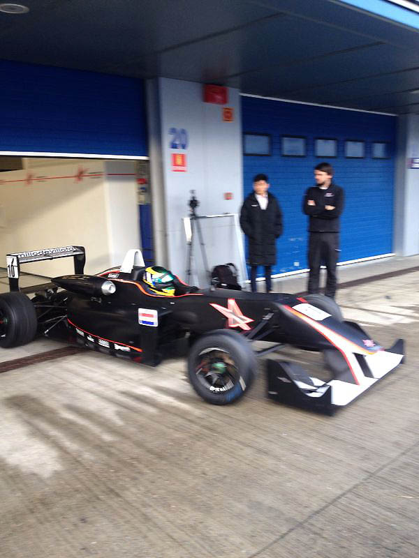 Beitske Visser imponeert tijdens Formule 3-test: "Grip verbaasde me opnieuw"